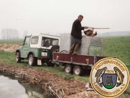 Erstbesatz unserer Zuchtanlage