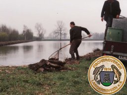 Erstbesatz unserer Zuchtanlage