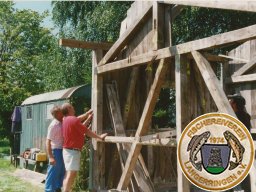 Umbau der Lagerhütte