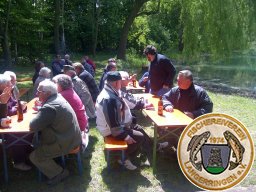 Vatertagsfischen