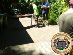 Jugendangeln an der Wertach