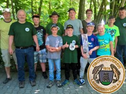Jugendangeln an der Wertach