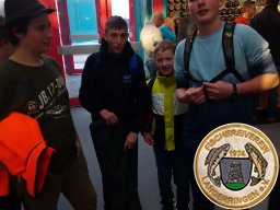 Messebesuch der Jugend