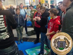 Messebesuch der Jugend