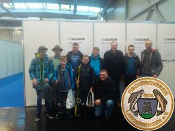 Messebesuch der Jugend
