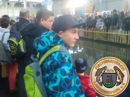 Messebesuch der Jugend