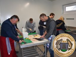 Jugendleiterseminar - Fische verwerten
