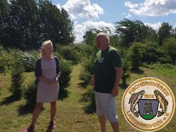 Besuch der Sozialministerin