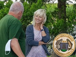 Besuch der Sozialministerin