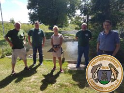 Besuch der Sozialministerin