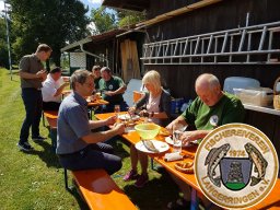 Besuch der Sozialministerin