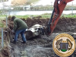 Umbauaktion Hälterbecken