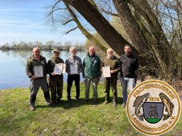 Ehrungen beim Anfischen