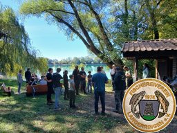 Freundefischen am Baggersee