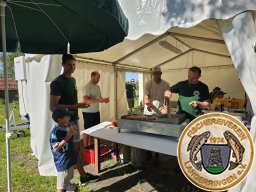 Grillfest Mesnerstadl Westerringen