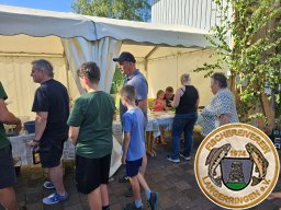 Grillfest Mesnerstadl Westerringen